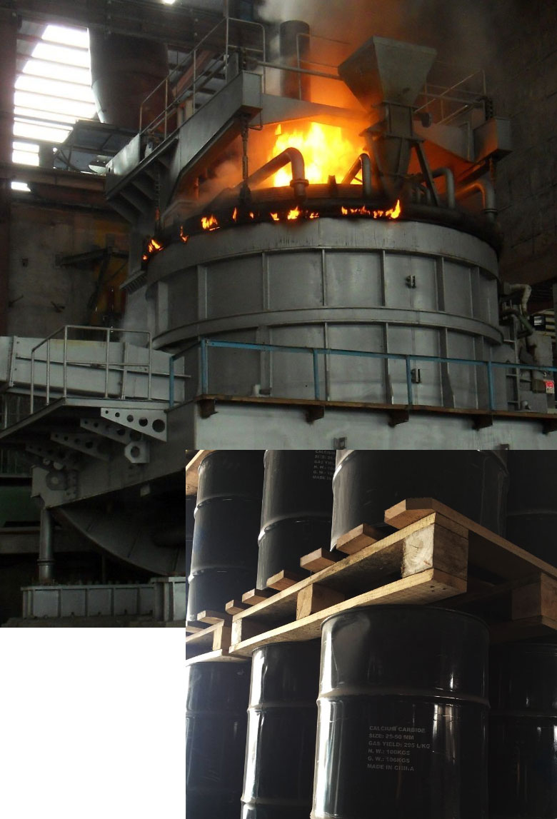 calcium carbide production in furnace - sherwin industries